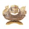 Ayat Al Kursi Trinket, Islamic Table Decor, Ornate Islamic Masterpiece, Allah Muhammad Trinket