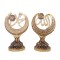 Allah (SWT) and Mohammad (PBUH) Words Trinket Set, Islamic Table Decor, 99 Name of Allah Trinket