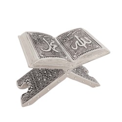 Allah (SWT) and Mohammad (PBUH) Words Trinket, Islamic Table Decor
