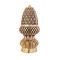 99 Name of Allah Trinket, Islamic Table Decor, Golden Color