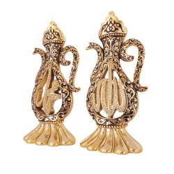 Islamic Decor, Allah (SWT) and Mohammad (PBUH) Words Trinket, Islamic Table Decor