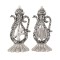 Islamic Decor, Allah (SWT) and Mohammad (PBUH) Words Trinket, Islamic Table Decor, Silver Color