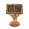 Ayat Al Kursi Trinket, Qalam Surah Trinket, Islamic Table Decor, Gold Color