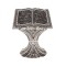Ayat Al Kursi Trinket, Qalam Surah Trinket, Islamic Table Decor, Silver Color
