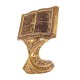 4 Qul Surahs Trinket, Ikhlas, Falak, Nas, Qafiron, Islamic Table Decor, Gold Color