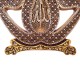 99 Name of Allah Trinket, Asmaa Allah Al Husna, Tulip Shape, Islamic Table Decor, Gold Color