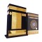 The Noble Qur’an, elegant packaging in the shape of the Kaaba, clear font easy to read, Islamic gift