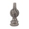 Ayat Al Kursi Trinket, Islamic Table Decor, Ornate Islamic Masterpiece, Silver Color