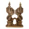 Trinket Set, Allah (SWT) and Mohammad (PBUH) Words Trinket Set, Islamic Table Decor, Golden Color