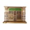 Ayat Al Kursi Trinket, Islamic Table Decor, Gold Color