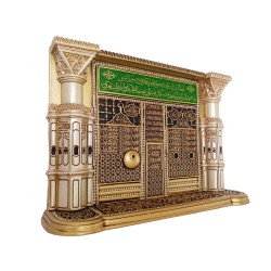 Ayat Al Kursi Trinket, Islamic Table Decor, Gold Color