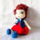 Amigurumi Doll for Kids, Amigurumi Toys, Crochet Doll, Organic Syrian Handmade Soft Amigurumi Toy, Amigurumi Sleeping Friend