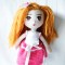 Amigurumi Doll for Kids, Amigurumi Toys, Crochet Doll, Organic Syrian Handmade Soft Amigurumi Toy, Amigurumi Sleeping Friend