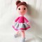 Amigurumi Doll for Kids, Amigurumi Toys, Crochet Doll, Organic Syrian Handmade Soft Amigurumi Toy, Amigurumi Sleeping Friend