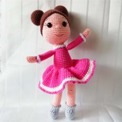 Amigurumi Doll for Kids, Amigurumi Toys, Crochet Doll, Amigurumi Sleeping Friend