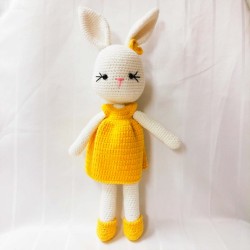 Amigurumi Rabbit Toy, Amigurumi Doll for Kids, Amigurumi Toys, Crochet Doll