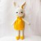 Amigurumi Rabbit Toy, Amigurumi Doll for Kids, Amigurumi Toys, Crochet Doll