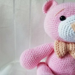 Amigurumi Bear Toy, Animal Crochet Doll, Amigurumi Doll for Kids, Amigurumi Toys, Crochet Doll