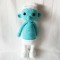Smurf Amigurumi Doll, Amigurumi Doll for Kids, Amigurumi Toys, Crochet Doll