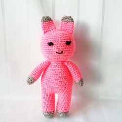 Amigurumi Bear Toy, Animal Crochet Doll, Amigurumi Doll for Kids, Amigurumi Toys, Crochet Doll