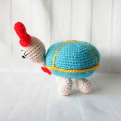 Amigurumi Turtle, Animal Crochet Doll, Amigurumi Doll for Kids, Amigurumi Toys, Crochet Doll