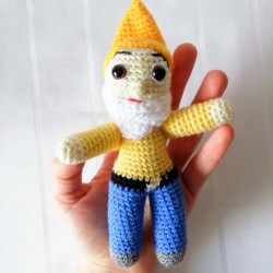 Crochet Dwarfs, Amigurumi Little Dwarfs, Doll Plush Figurine, Best Gift Handmade Idea