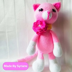 Amigurumi Bear Toy, Animal Crochet Doll, Amigurumi Doll for Kids, Amigurumi Toys, Crochet Doll