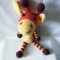 Amigurumi Giraffe Toy, Animal Crochet Doll, Amigurumi Doll for Kids, Amigurumi Toys, Crochet Doll