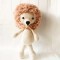 Amigurumi Lion Toy, Animal Crochet Doll, Amigurumi Doll for Kids, Amigurumi Toys, Crochet Doll