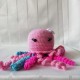 Amigurumi Octopus Toy, Animal Crochet Doll, Amigurumi Doll for Kids, Amigurumi Toys, Crochet Doll