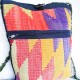 Handmade Colorful Rug Kilim Bag, Decorative Kilim Bag, Very Old Rug Bag, Gift For Her