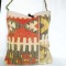 Handmade Colorful Rug Kilim Bag, Decorative Kilim Bag, Very Old Rug Bag, Gift For Her