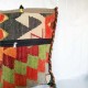 Handmade Colorful Rug Kilim Bag, Decorative Kilim Bag, Very Old Rug Bag, Gift For Her