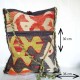 Handmade Colorful Rug Kilim Bag, Decorative Kilim Bag, Very Old Rug Bag, Gift For Her