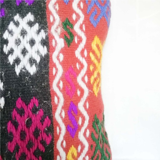 Handmade Colorful Rug Kilim Bag, Decorative Kilim Bag, Very Old Rug Bag, Gift For Her