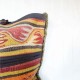 Handmade Colorful Rug Kilim Bag, Decorative Kilim Bag, Very Old Rug Bag, Gift For Her