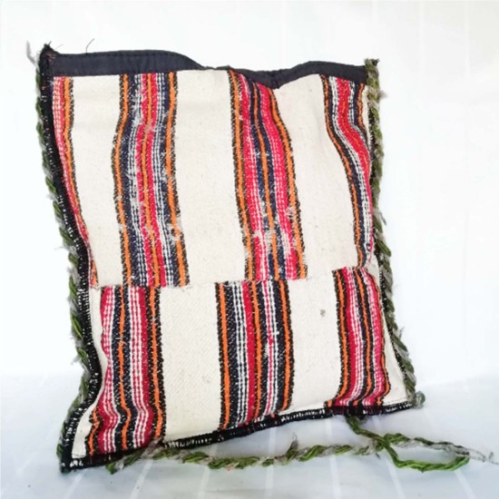 Handmade Colorful Rug Kilim Bag, Decorative Kilim Bag, Very Old Rug Bag, Gift For Her