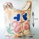 Handmade Floral Boho Beach Bag, Shoulder Bag, Summer Bag, Gift For Mom, Gift Idea