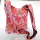 Handmade Floral Boho Beach Bag, Shoulder Bag, Summer Bag, Gift For Mom, Gift Idea