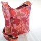 Handmade Floral Boho Beach Bag, Shoulder Bag, Summer Bag, Gift For Mom, Gift Idea