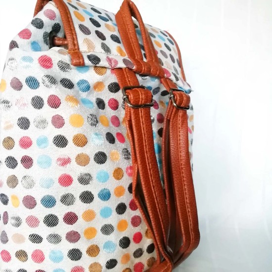 Colorful Backpack Hippie Bag Pack Travel Festival Bag Pack, Gift For Mom, Gift Idea