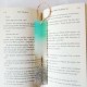 Resin Bookmarks With Glitter, Syrian Handmade, Epoxi Page Separator