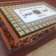 Just Married Tray, Write HIS and HER names with Wedding Date, Wedding Gift, Gift For Him,Gift For Her, Mosaic Tray, Resin Tray