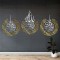 Surah Al-Falaq, An-Nas, Al-Ikhlas, 7mm Shine Acrylic Wooden Islamic Home Decor, Islamic Art, Islamic Calligraphy, Islamic Wall Art