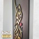 Bismillah Wall Art, Handmade Islamic Gifts, Arabic Calligraphy, Islamic Home Decor