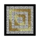 99 Names of Allah, Asma Ul Husna, Kufic Acrylic and Wood Islamic Wall Art, Gift For Muslim