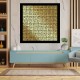 99 Names of Allah, Asma Ul Husna, Kufic Acrylic and Wood Islamic Wall Art, Gift For Muslim