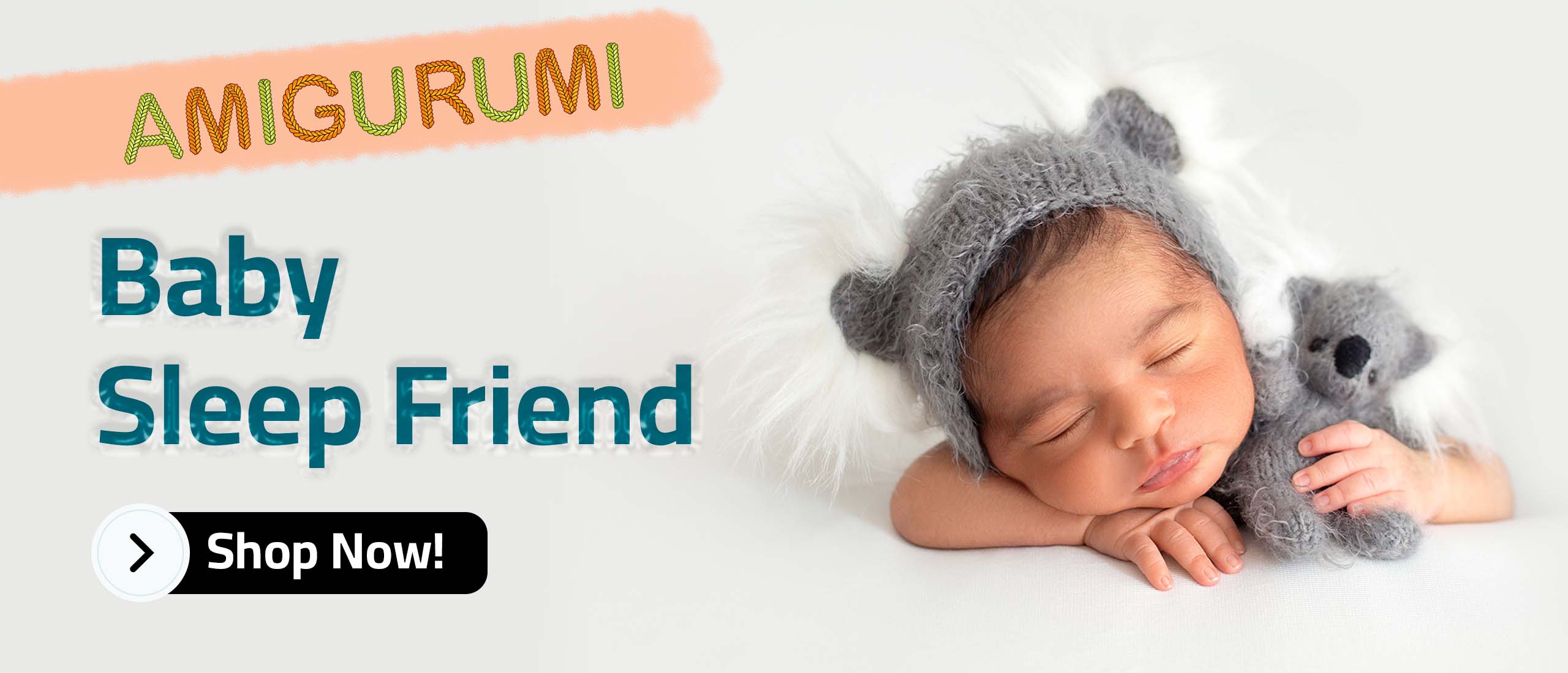 Amigurumi Baby Sleep Friend